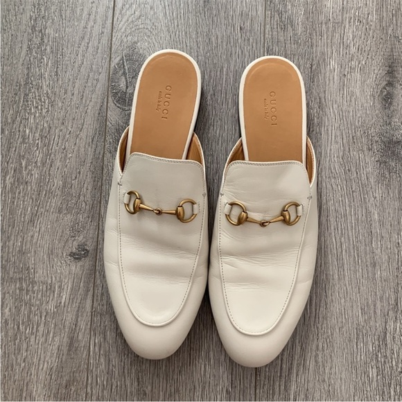 Authentic Gucci Leather Shoes sz 40 - Picture 3 of 6